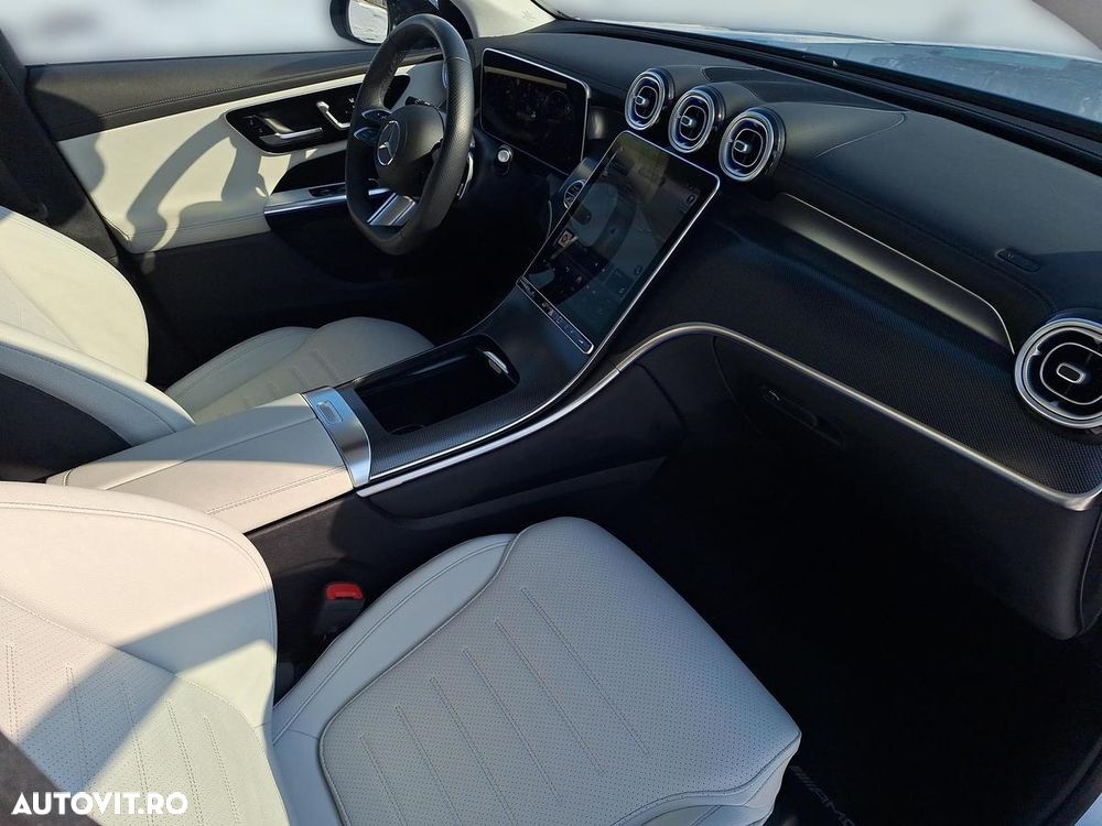 Mercedes-Benz GLC Coupe 200 4Matic 9G-TRONIC AMG Line - 13