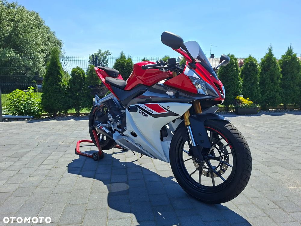 Yamaha R125 - 1