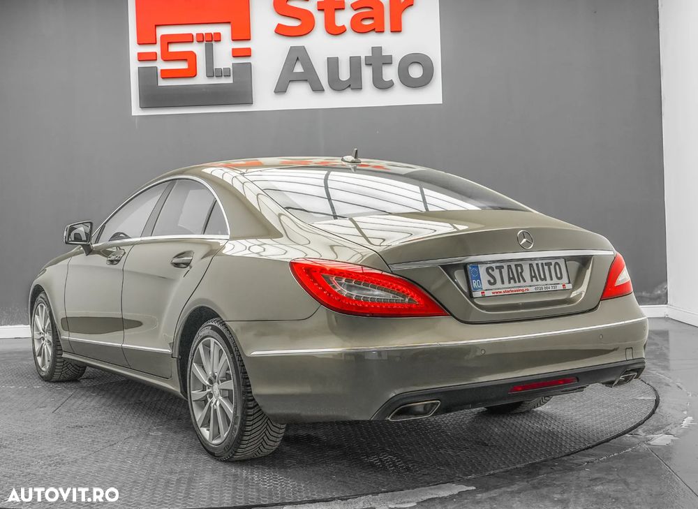 Mercedes-Benz CLS 250 CDI BlueTEC Aut - 5
