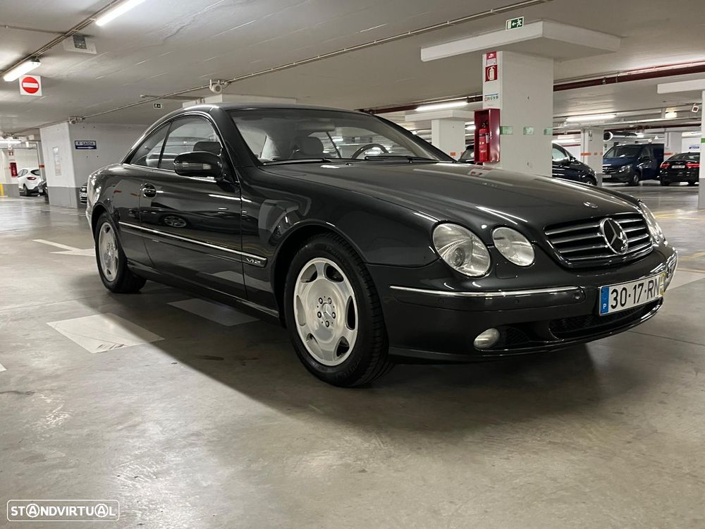 Mercedes-Benz CL 600 Coupé - 1