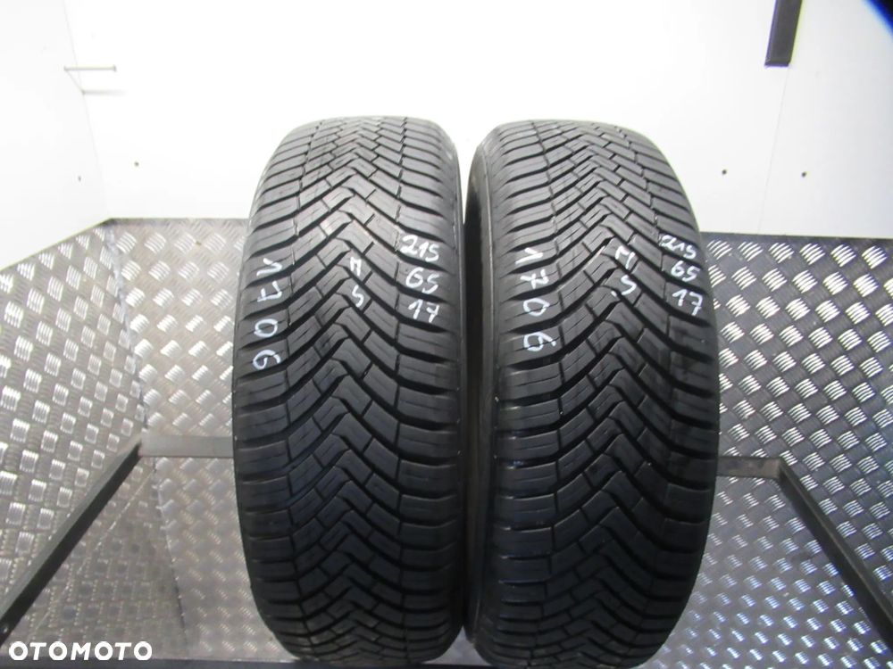 2x Continental AllSeasonContact 215/65/17 99V nr.1706 7mm - 1