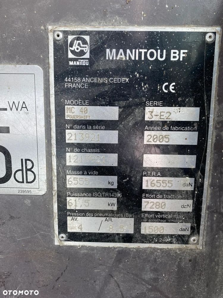Manitou MC 40 - 7