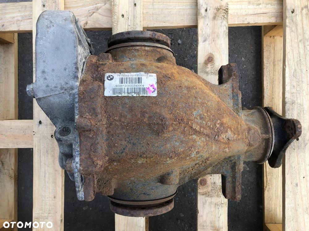 BMW E90 E91 E92 TYLNY MOST DYFER 330 X-DRIVE M57 7519453 2.93 - 1