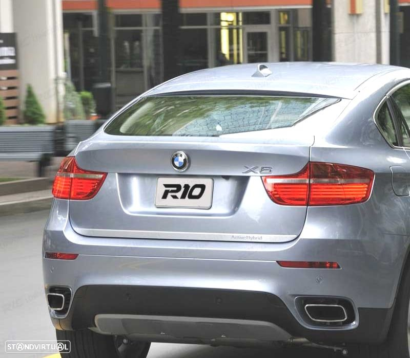 DIFUSOR BMW X6 E71 08-14 - 2
