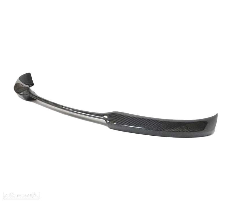 SPOILER LIP FRONTAL BMW E92 E93 06-14 LOOK M TECH CARBONO - 3