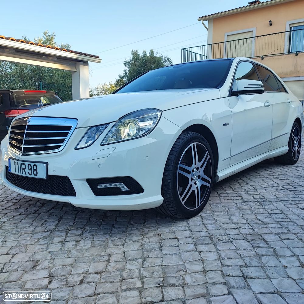 Mercedes-Benz E 350 CDi Avantgarde BlueEfficiency - 12