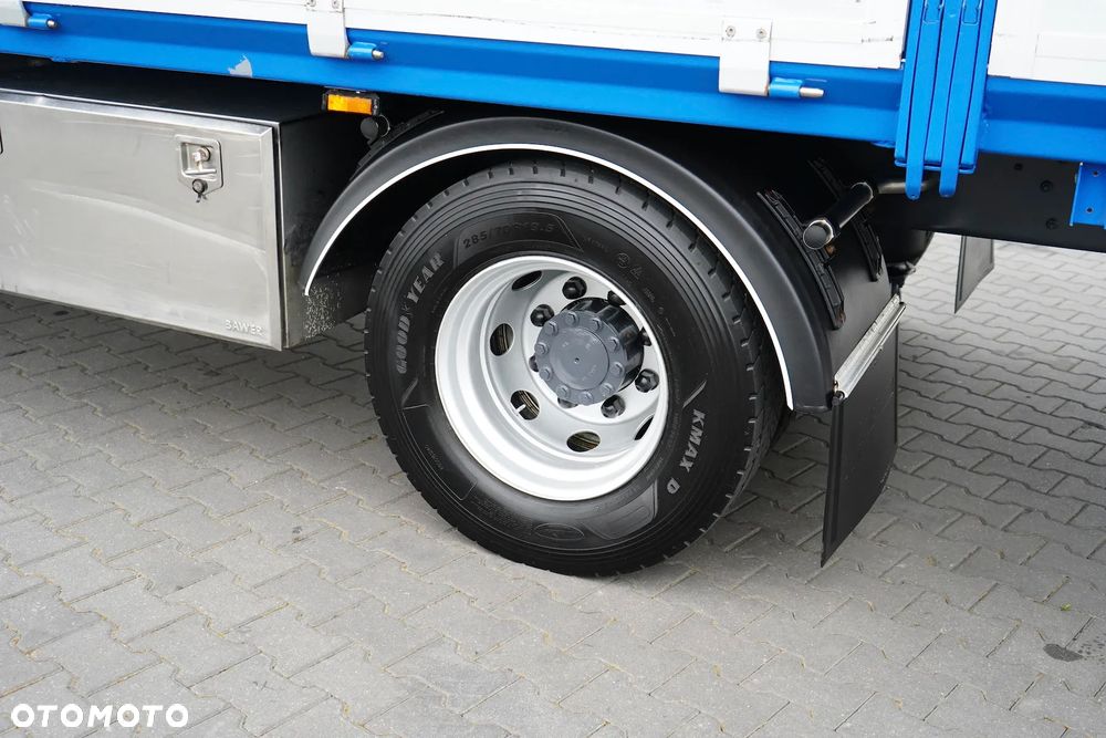 DAF / LF / 260 / ACC / E 6 / SKRZYNIOWY + HDS / PALFINGER PK 9002 / WYSIĘG 12 M / PILOT - 20