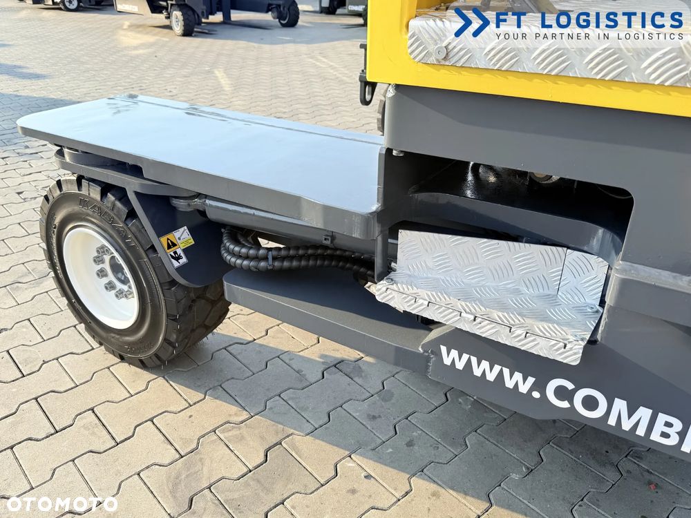 Combilift WÓZEK CZTEROKIERUNKOWY - WIELOKIERUNKOWY | COMBILIFT C3000XL | GAS | DUPLEX 4550 MM | POZYCJONER WIDEŁ | WOLNY SKOK | NOWE OPONY | PO SERWISIE | STAN IDEALNY - 10