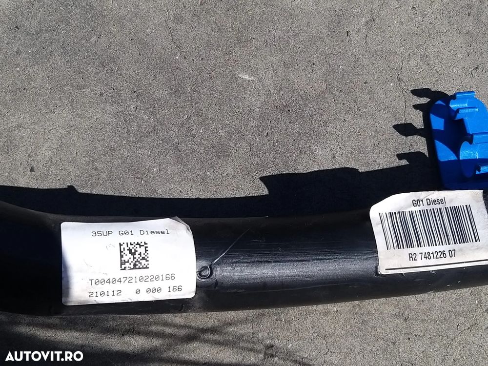 Conducta teava rezervor adblue 2.0 d bmw x3 g01 - 3