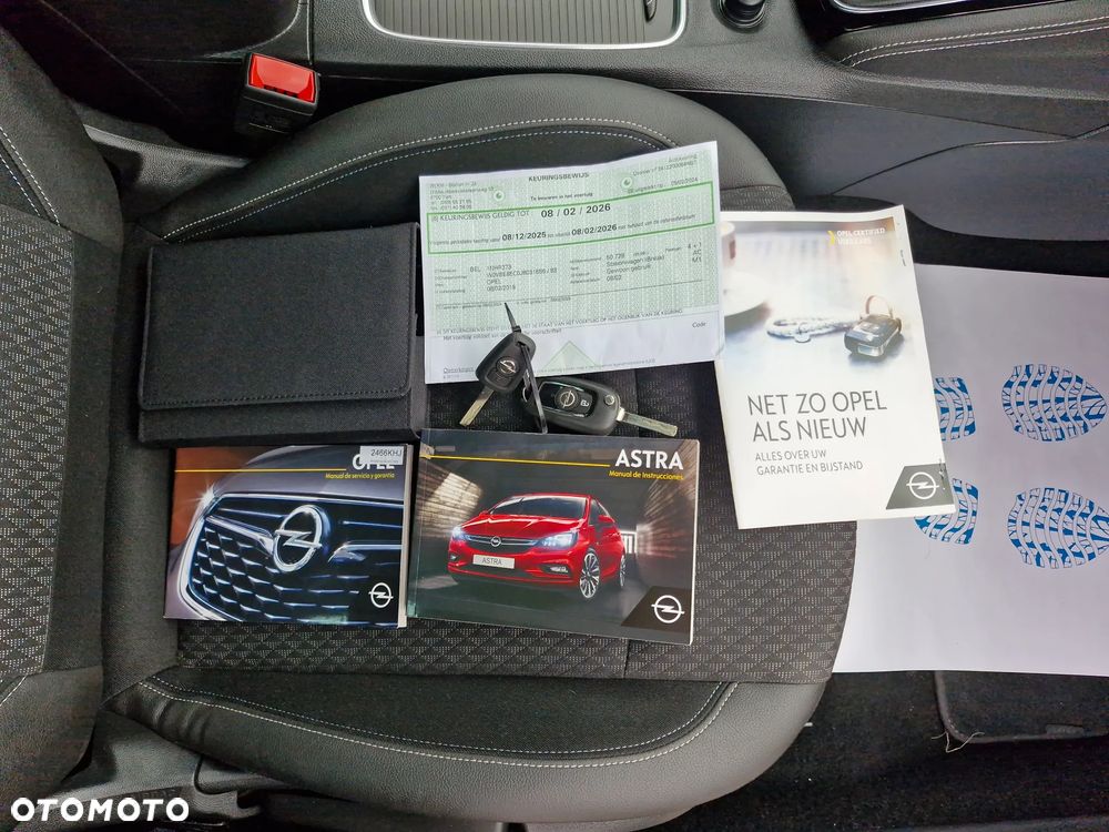 Opel Astra 1.4 Turbo Business - 27