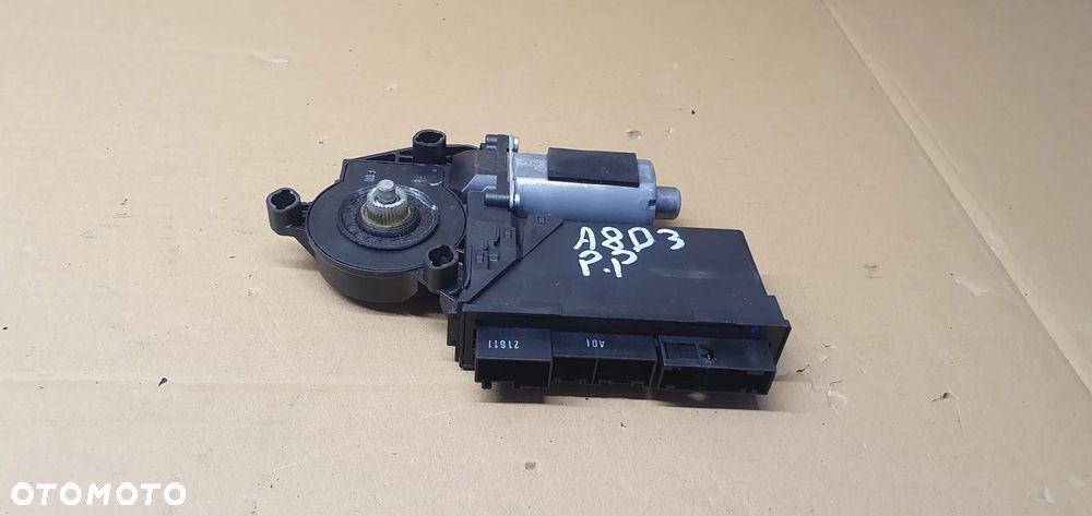 Silniczek szyby prawy przód przedni prawy Audi A8 D3 4E1959802B - 2