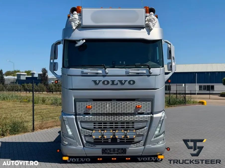 Volvo FH 500 | E6d | I-Save | Alcoa | Piele | Suspensie Aer - 2