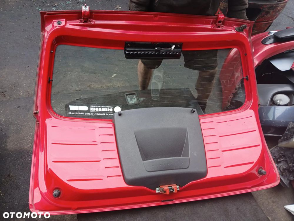 Volkswagen Fox Klapa bagażnika - 6