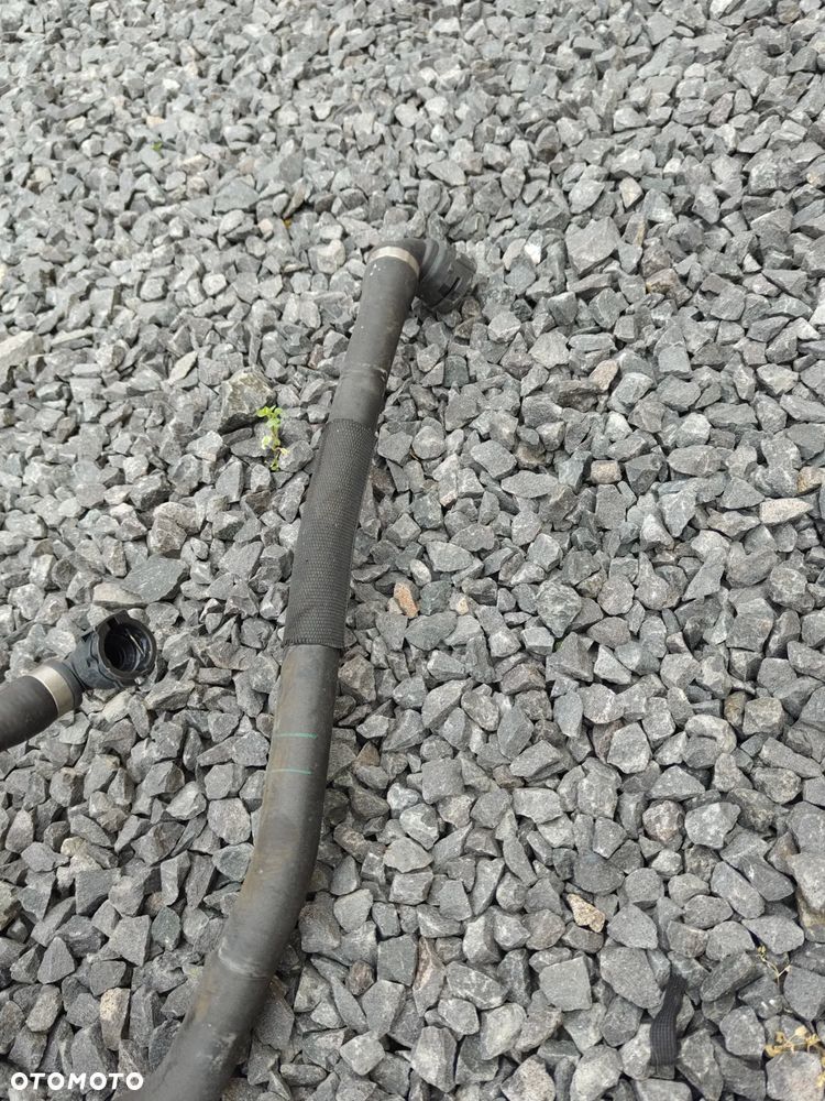 WĄŻ Przewód Wody Magistrala Trójnik BMW E60 E61 2.0d N47 - 4