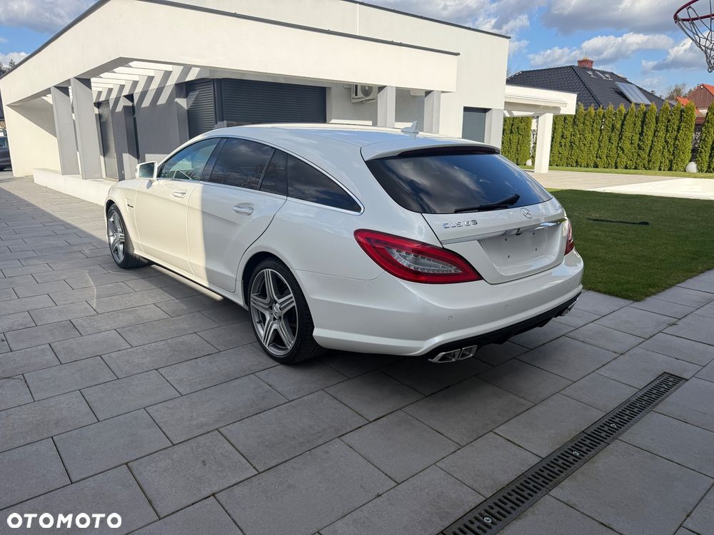 Mercedes-Benz CLS 63 AMG AMG SPEEDSHIFT MCT - 10