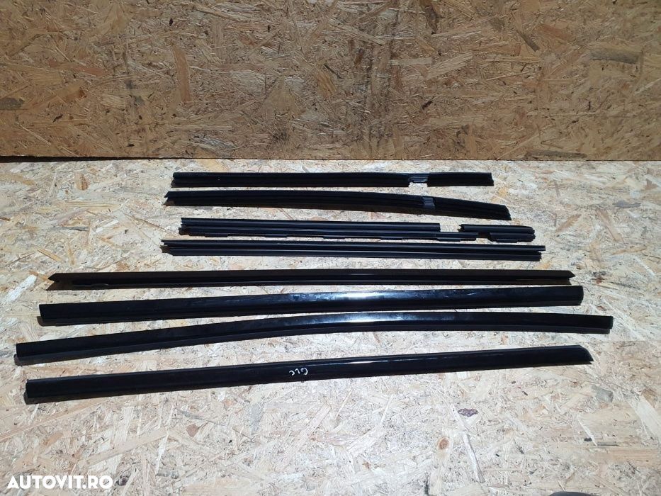 Perie Geam Ornament Negru Geam Usa Fata Spate Mercedes GLC 2018-2020 - 2