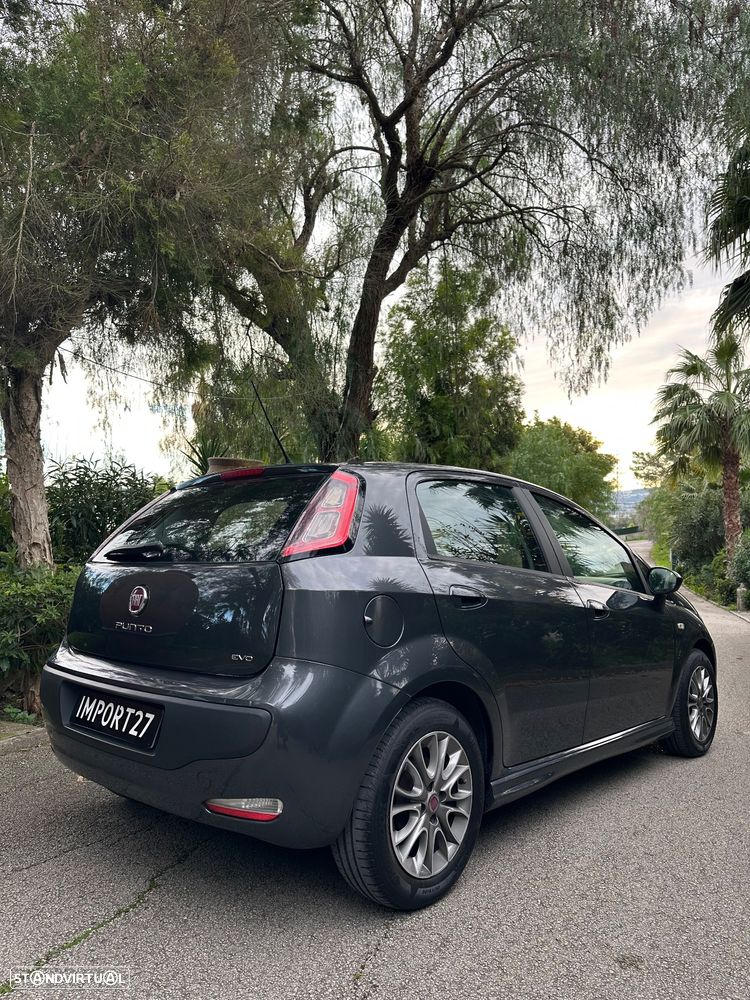 Fiat Punto Evo 1.3 16V Multijet Sport S&S - 8