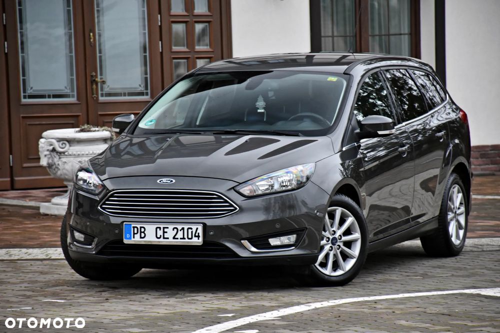 Ford Focus 1.5 TDCi Black Edition - 8