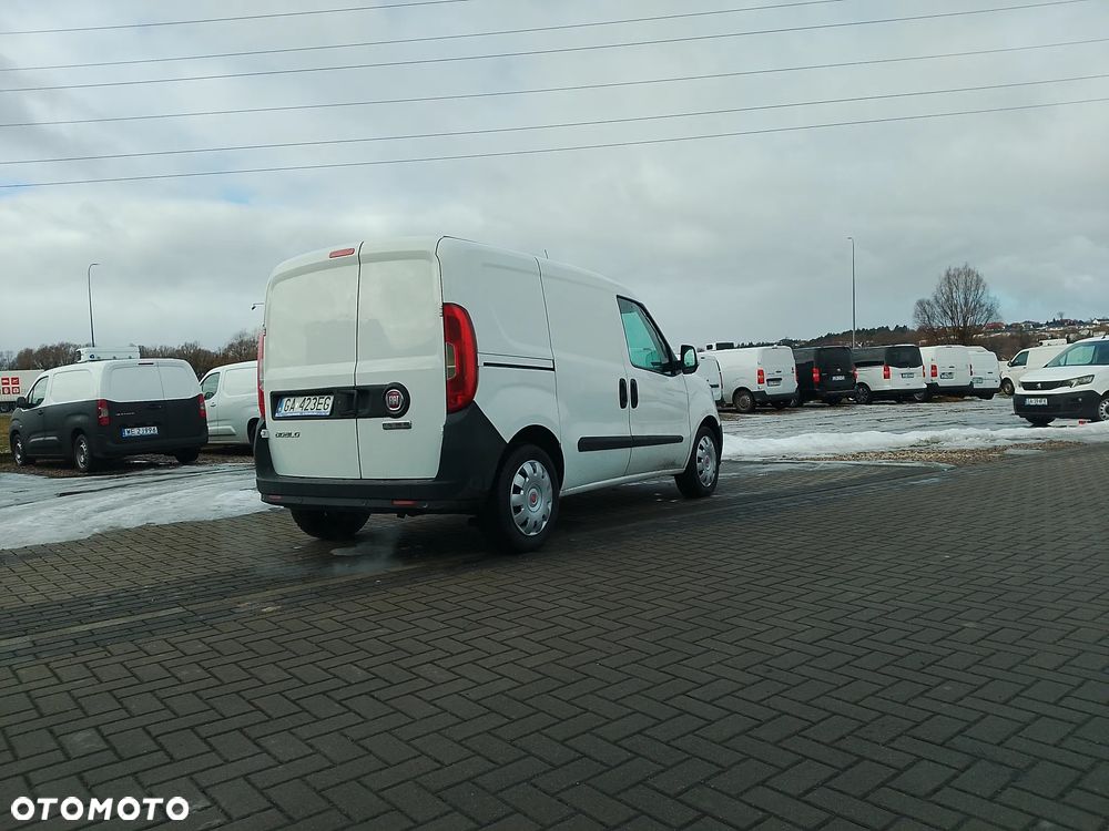 Fiat Doblo Izoterma Chłodnia Zanotti Pb Lpg Salon PL Półka Inox - 8