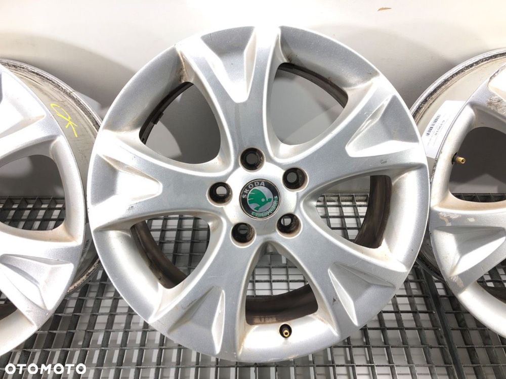 FELGI ALUMINIOWE KOMPLET 17  7j 5x112 57,1  SKODA OCTAVIA II Combi (1Z5) 2004 - 2013  1Z0601025Q - 4