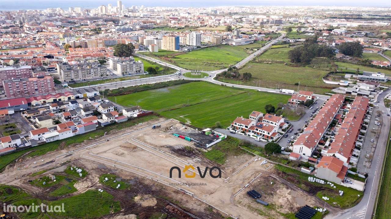 Lote de terreno para construção de moradias na Póvoa de Varzim. - Grande imagem: 2/9