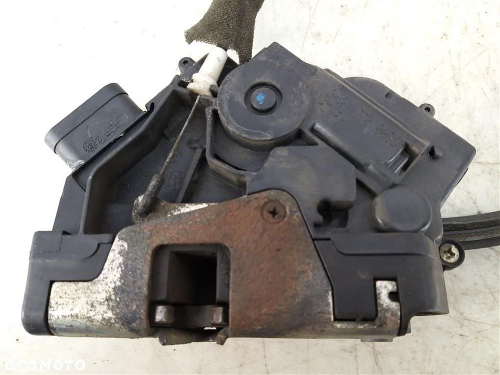 Zamek drzwi tył prawy Smart Forfour I 2004-2006 6 PINÓW - 3