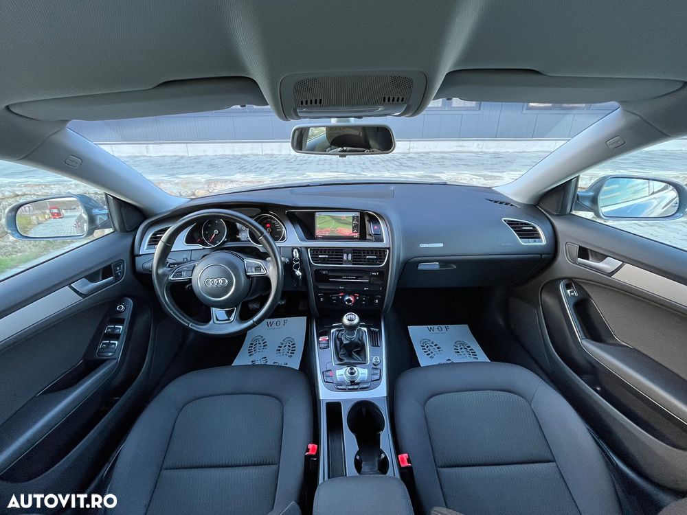 Audi A5 2.0 TDI Sportback DPF - 5