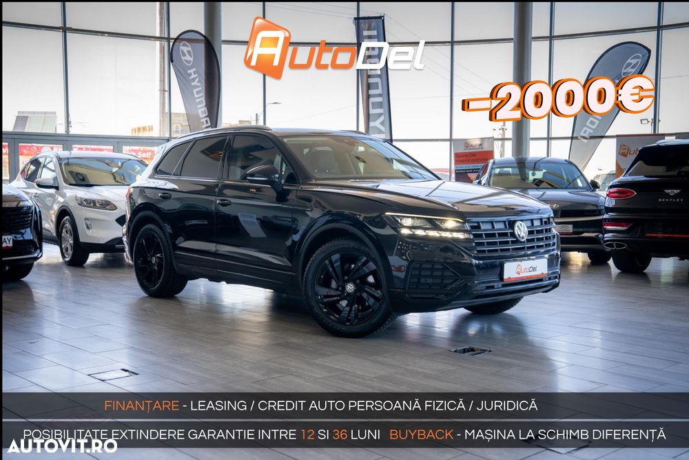 Volkswagen Touareg 3.0 V6 TDI 4Motion DPF Automatik - 1