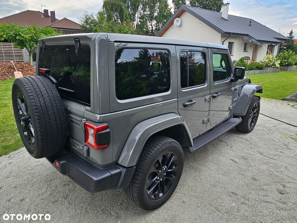 Jeep Wrangler Unlimited GME 2.0 Turbo Sahara - 5