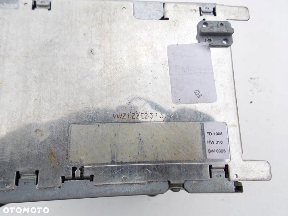 RADIO CD VW GOLF V PASSAT B6 JETTA - 3