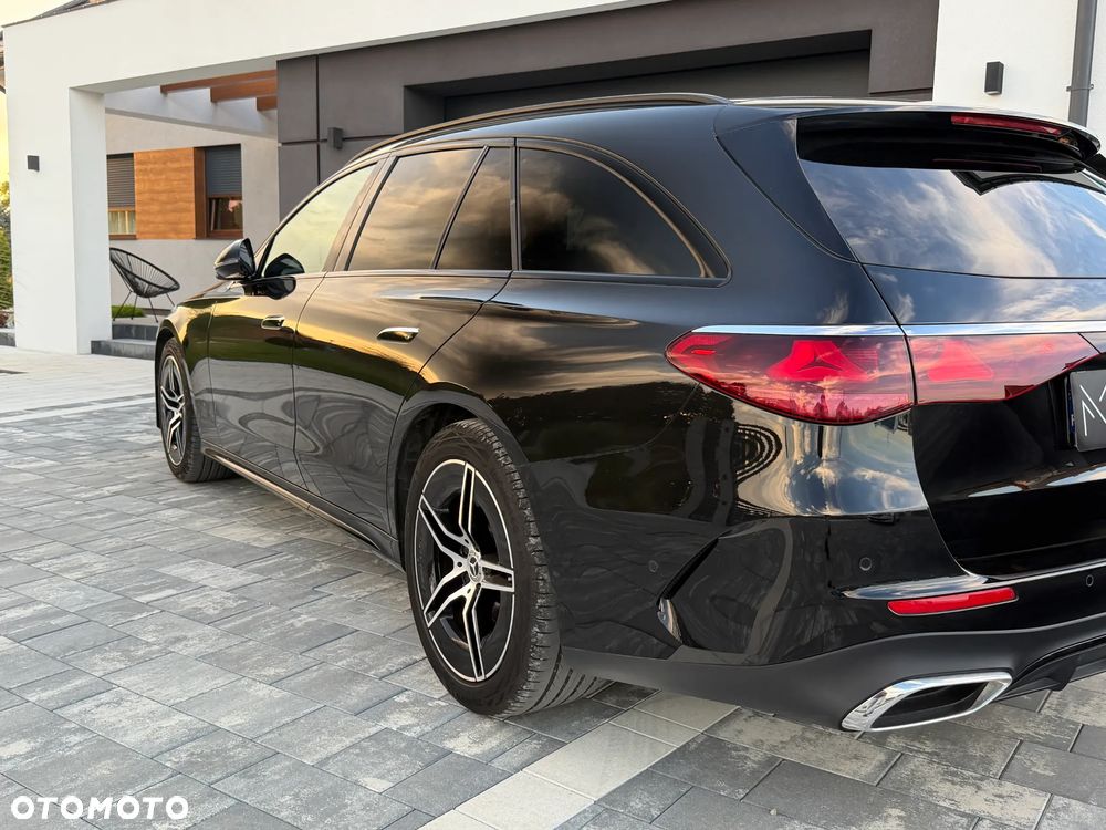 Mercedes-Benz Klasa E 220 d mHEV 4-Matic AMG 9G-Tronic - 9