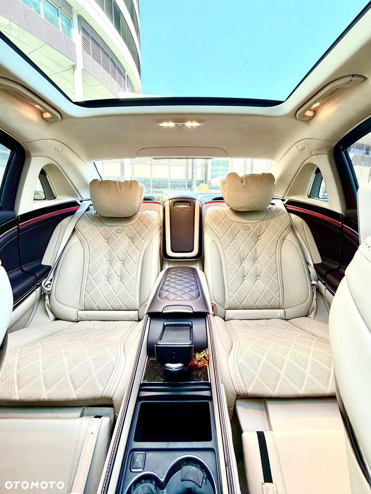 Mercedes-Benz Maybach Klasa S 560 4Matic 9G-TRONIC - 6