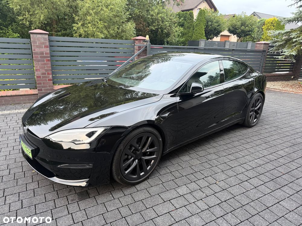 Tesla Model S Plaid - 1