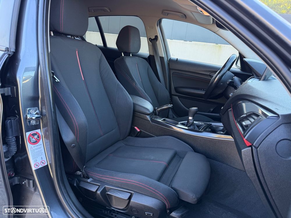 BMW 118 d DPF Edition Sport - 15