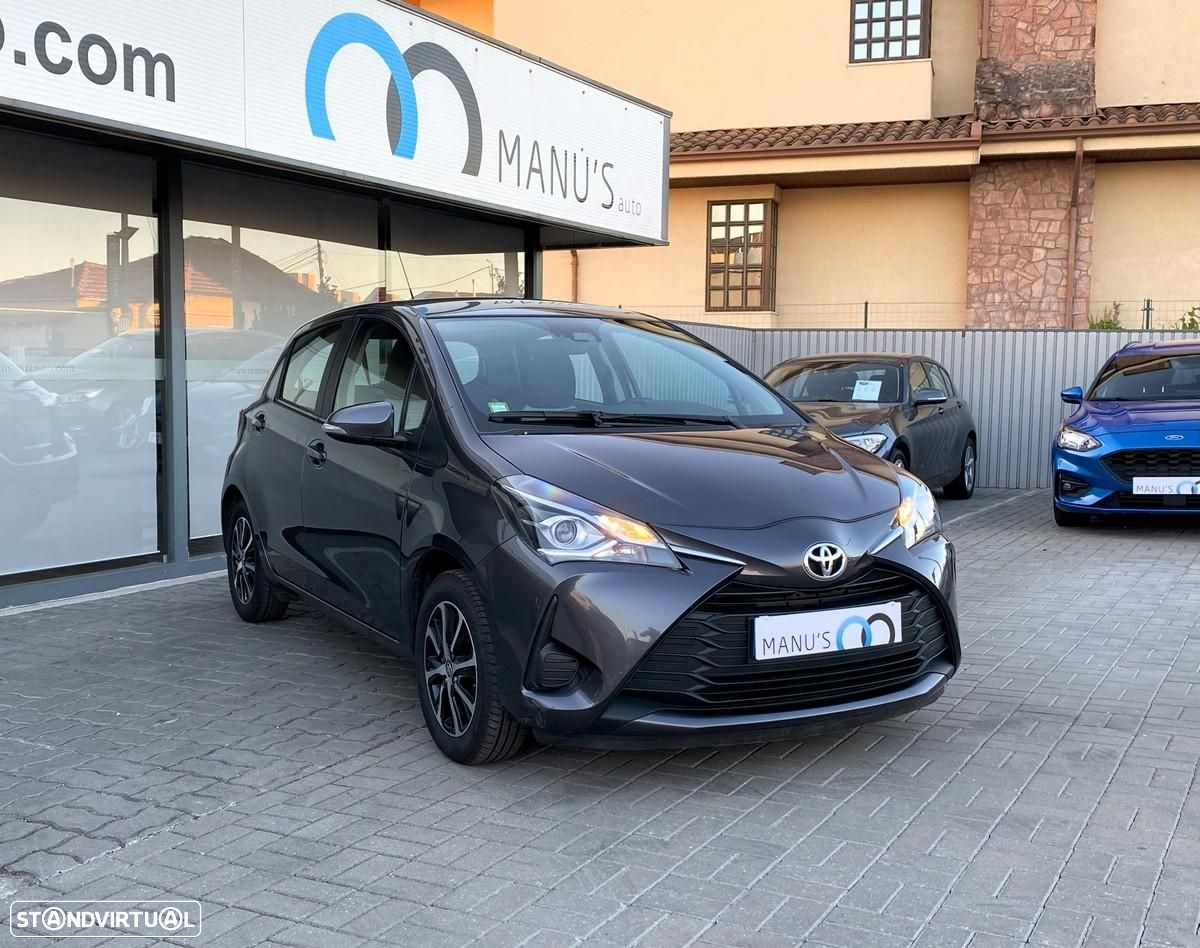 Toyota Yaris 1.0 VVT-i Comfort Plus - 3