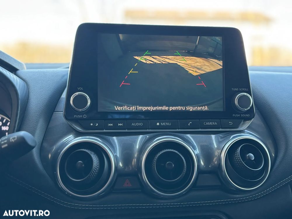 Nissan Juke DIG-T 117 DCT N-Connecta - 16