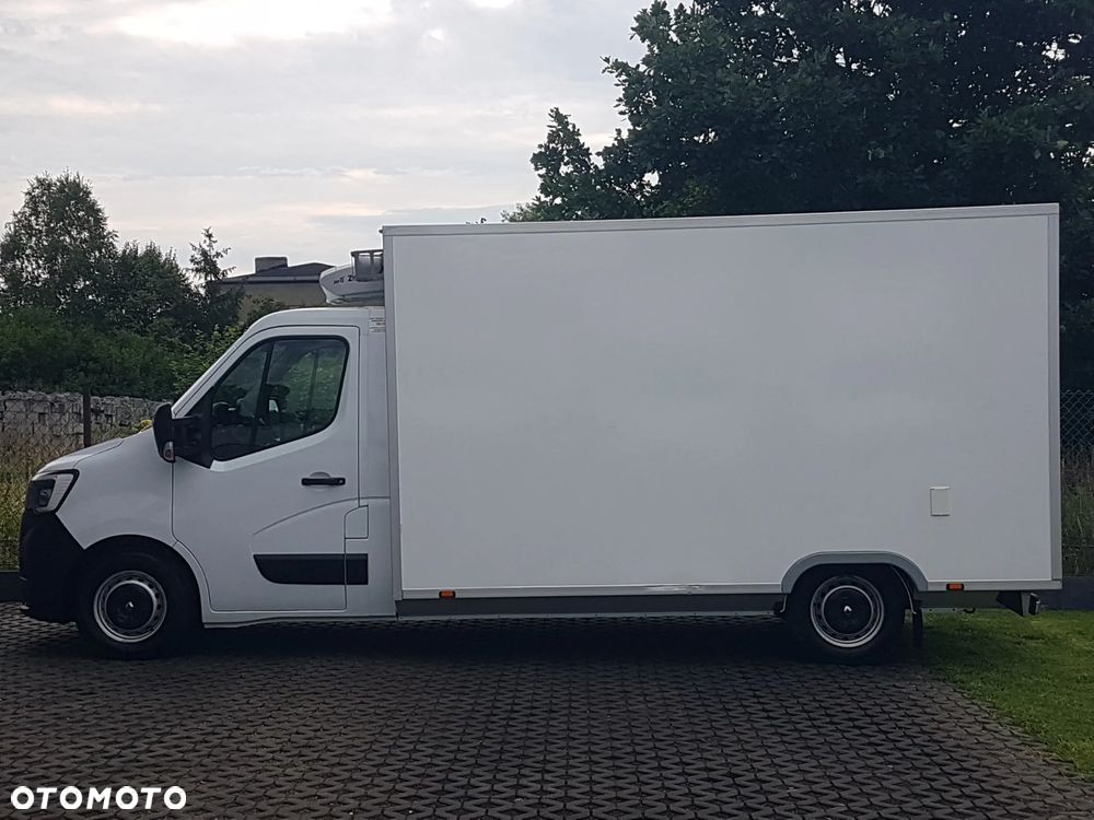 Renault MASTER SKLEP BAR FOODTRUCK KONTENER NISKOPODŁOGOWY AUTOSKLEP AGREGAT AC KLIMA DMC 3500KG - 11