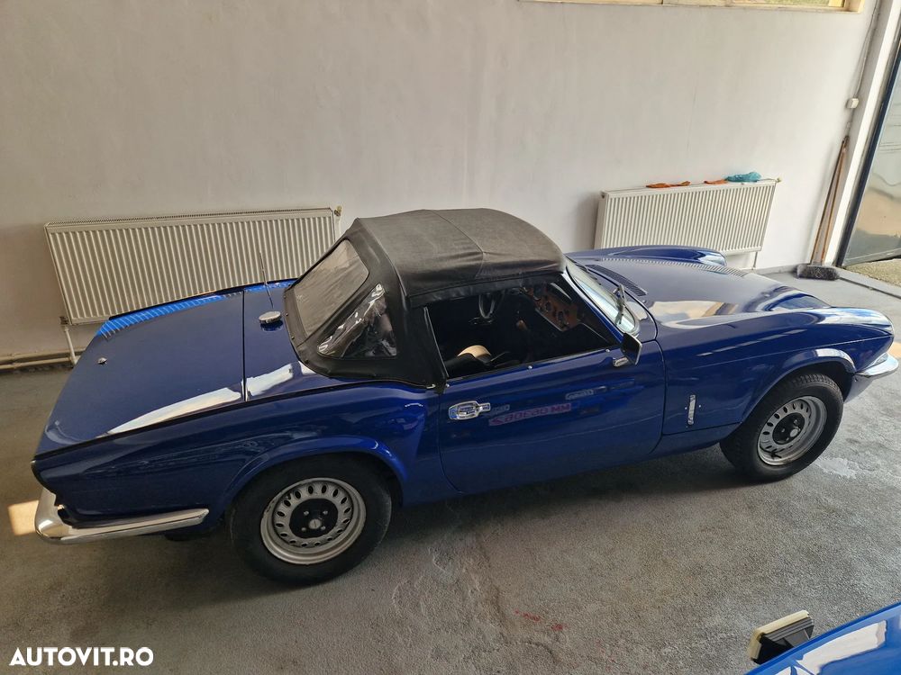 Triumph Spitfire - 3