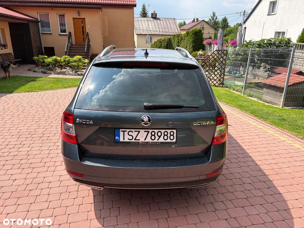 Skoda Octavia 2.0 TDI DSG Edition - 7