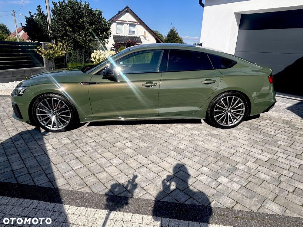 Audi A5 Sportback 35 TFSI mHEV S Line S tronic - 3