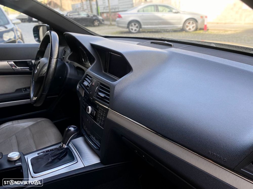 Mercedes-Benz E 250 CDi Elegance BlueEfficiency Auto - 26