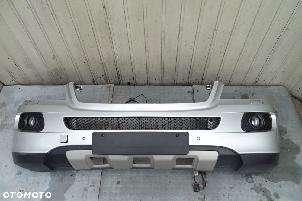 Mercedes ML W164 Zderzak kompletny przod PDC Xenon C775 - 1