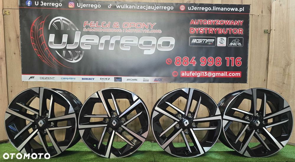 Nowe alufelgi RENAULT 17x5x114,3- Austral, Arkana,Captur,Kadjar,Koleos