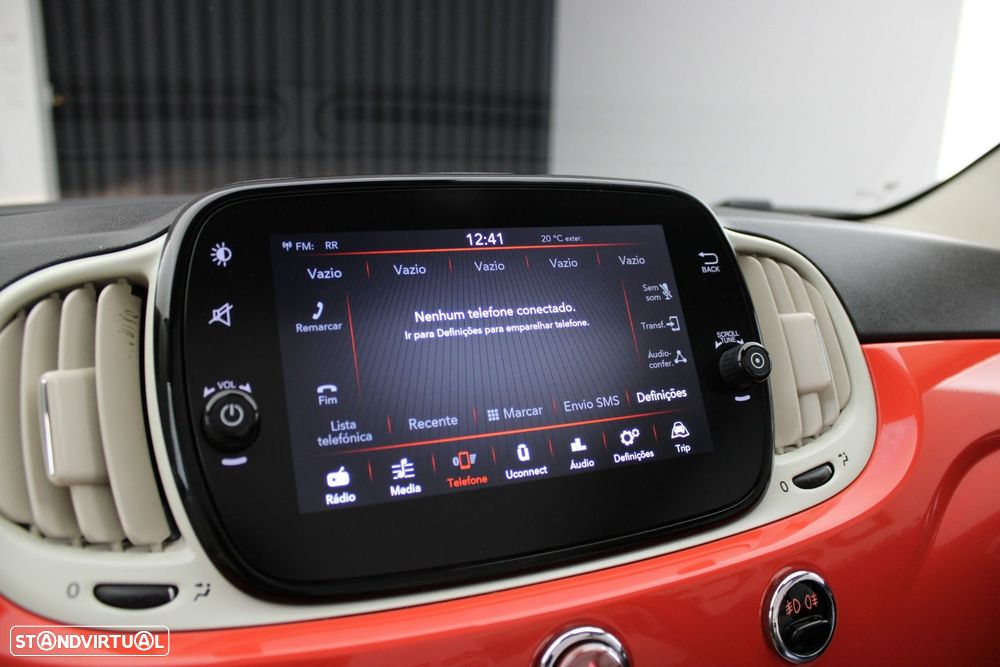 Fiat 500 1.0 Hybrid Lounge - 14