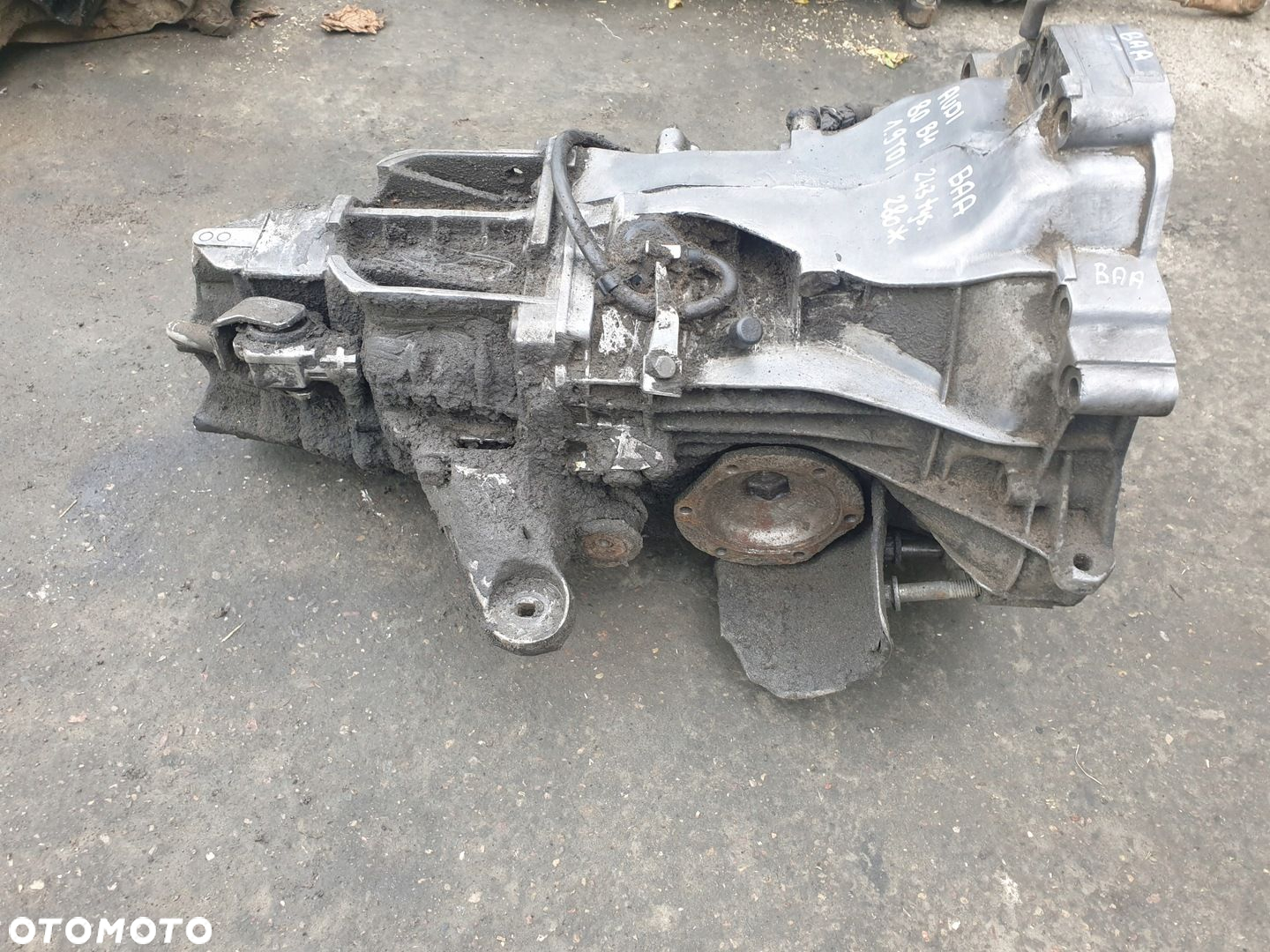 SKRZYNIA BIEGÓW MANUALNA AUDI 80 B4 1.9 TDI BAA - 5