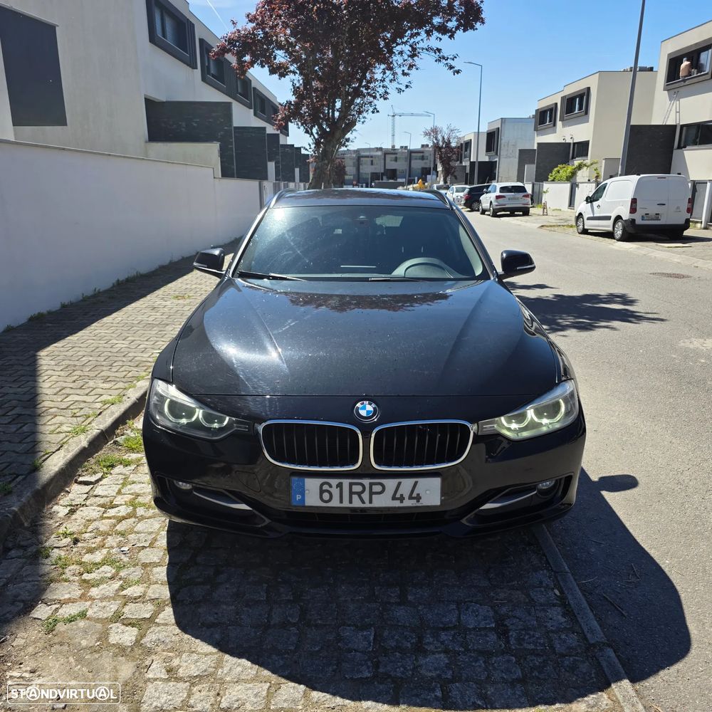 BMW 320 d Aut. Sport Line - 2
