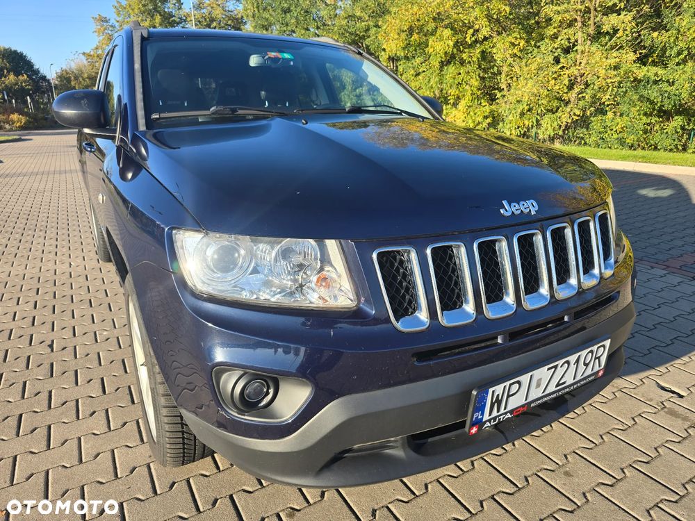 Jeep Compass 2.4I 4x4 Automatik Limited - 1