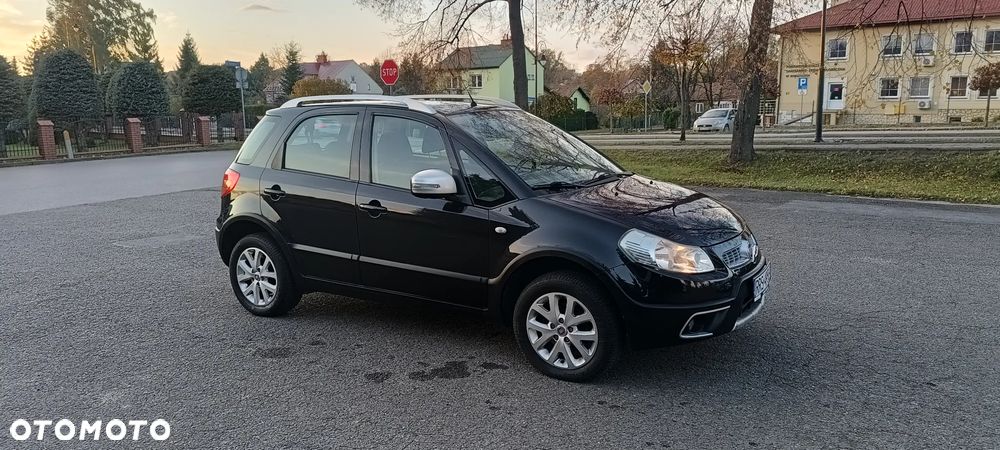 Fiat Sedici 1.6 16V 4x4 Dynamic - 1