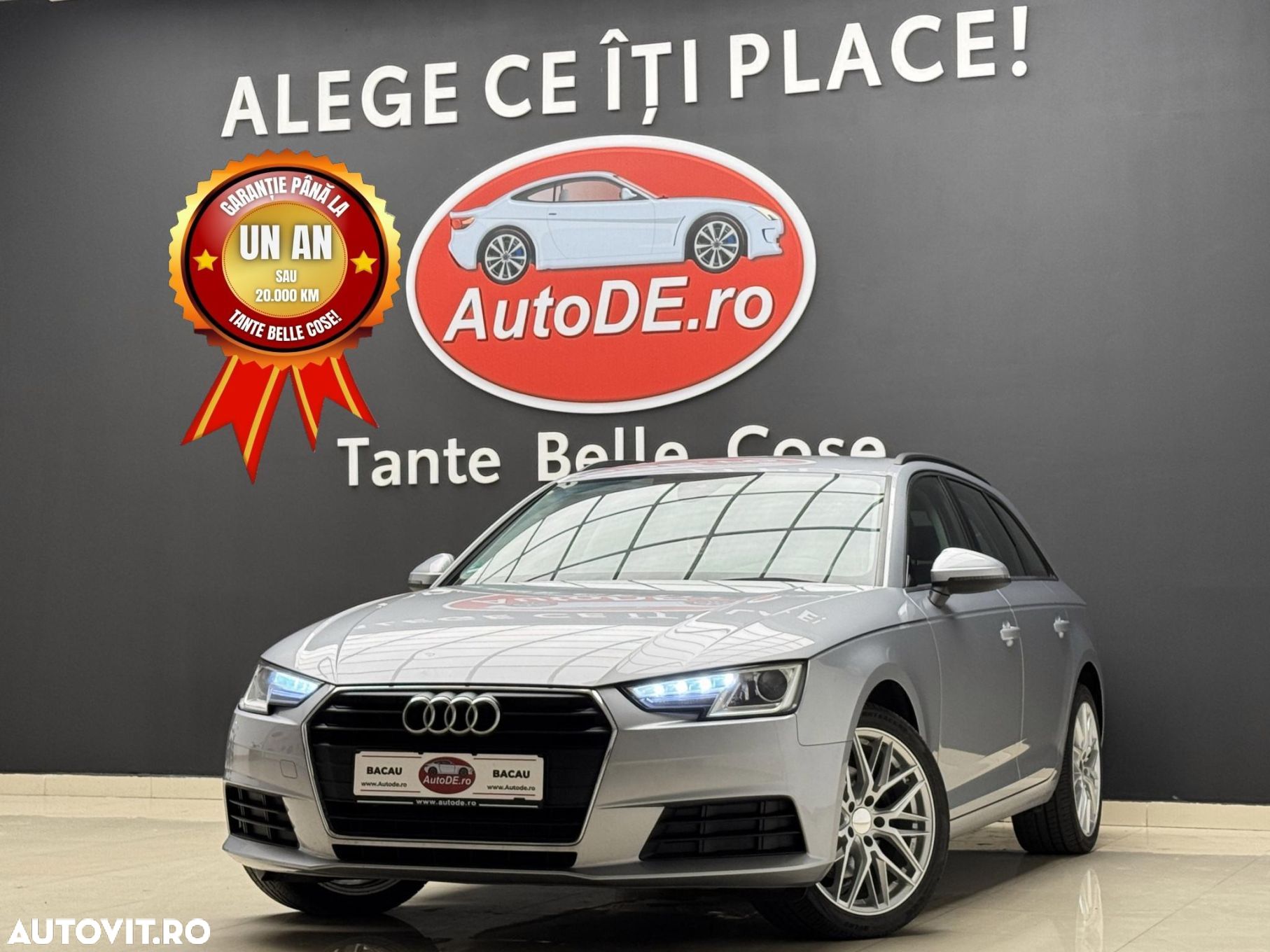 Audi A4 - 1