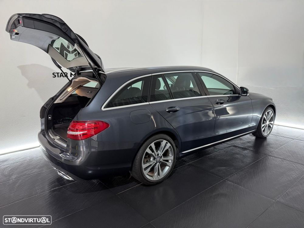 Mercedes-Benz C 220 BlueTEC Avantgarde Aut. - 16